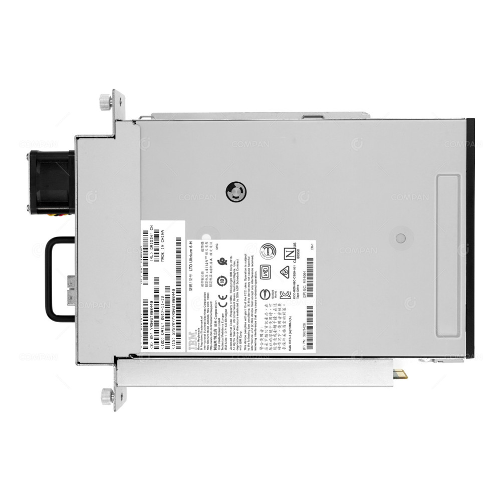 3-07027-01 QUANTUM LTO6 HH SAS DRIVE AND TRAY FOR QUANTUM SCALAR I40 I80